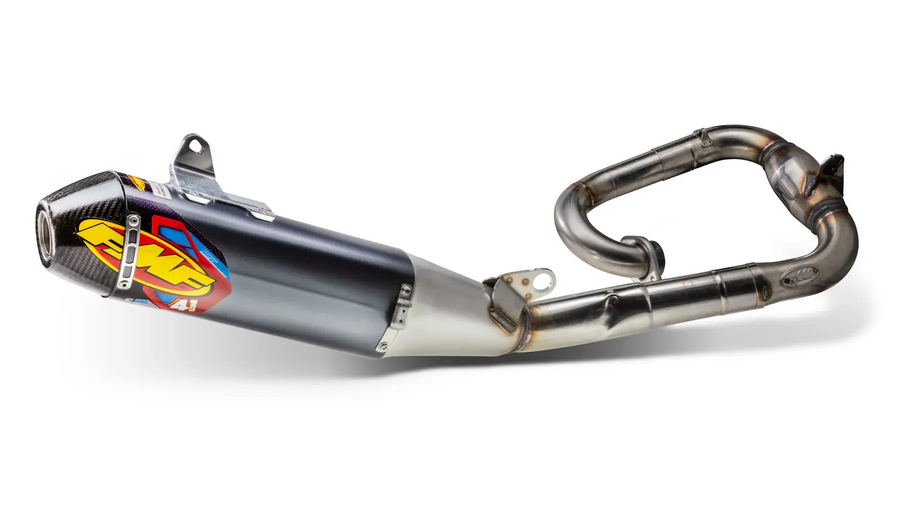 Yamaha Yz 450 F [2026-2027] - SYSTÈMES D'ÉCHAPPEMENT USINE 4.1 RCT – Version : Ovale – Photo 1