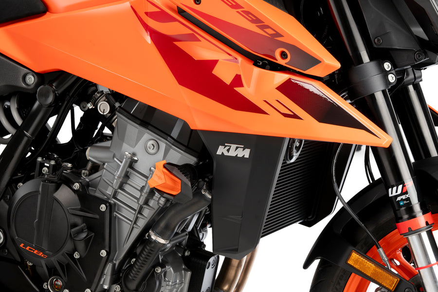 KTM 990 DUKE R [2025] – Sturzpads R19 – Schwarz