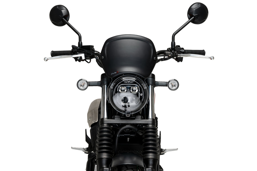 HONDA CL 500 [2025] – Face avant ABS – Noir mat