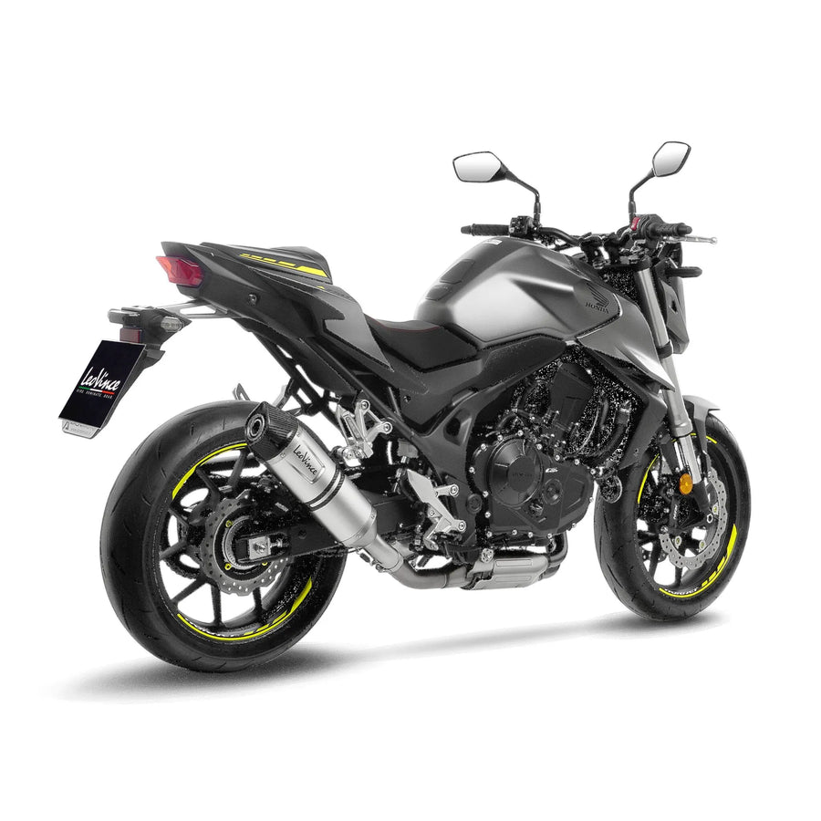 honda cb 750 hornet [LEOVINCE] – LV One Evo Slip-On Schalldämpfer aus Edelstahl