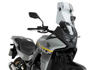 HONDA XL 750 TRANSALP [2025] – touring windshield with spoiler windshield – tinted