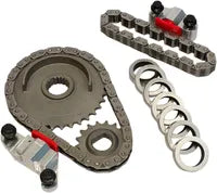 Harley-Davidson Fxdwgi 1450 EFI Dyna Wide Glide [2005] - Kit de tendeur de chaîne à came hydraulique Camplate de conversion OE+ - Image 4