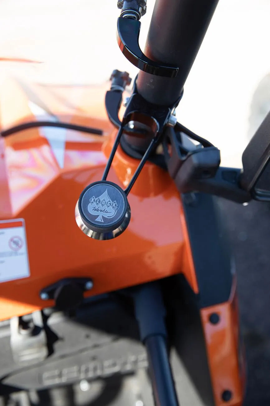 cf moto 800 [KLOCK WERKS] – Support téléphone portable Roll Cage