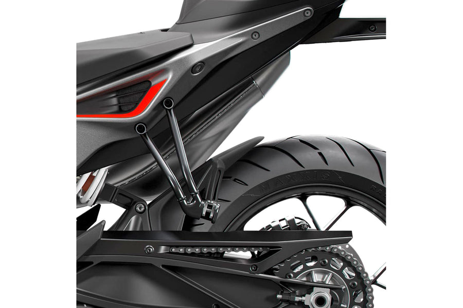 KTM 890 DUKE R [2025] – Extension de garde-boue – Noir mat