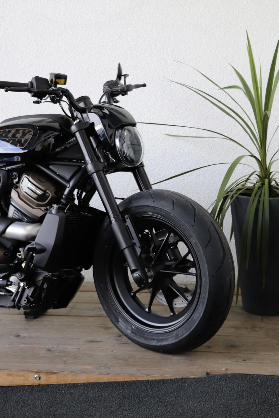 harley davidson sportster s rh 1250 s [CULT WERK] – Scheinwerfersatz