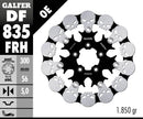 Harley-Davidson FXST 1690 Softail Standard [2015] - Floating brake disc Skull - Image 2