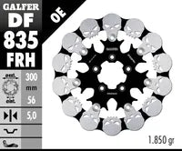Harley-Davidson Xl 1200 Xs Forty Eight Special [2020] - Floating brake disc Skull - Image 6