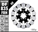 Harley-Davidson XL 1200 T Sportster Superlow [2019, 2020] - Floating brake disc Skull - Image 4