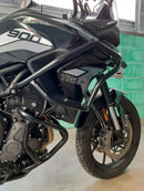 Triumph Tiger 850 Sport [2021-2025] - Protection de réservoir solide en gros plan