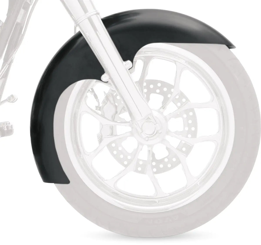 harley davidson softail street bob fxbb [KLOCK WERKS] – Hugger Series Vorderradkotflügel mit Befestigungsblöcken für Softail/Dyna