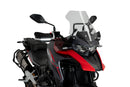 QJ SRT 700X ON ROAD [2025] – Déflecteur d'air allongé – transparent-6