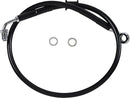 harley-davidson street bob [DRAG SPECIALTIES] - kit de conduites de frein en acier inoxydable-1