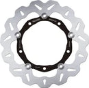 Yamaha Yz 250 F [2023-2024, 2024] - floating wave brake disc, grooved - picture 10