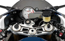 BMW S 1000 RR [ONEDESIGN] – Gabelbrücken Schutz-Pad Frontansicht
