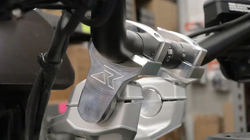 BMW R 1300 GS Adventure [ROX SPEED FX] – 2.4" swivel handlebar risers - 0