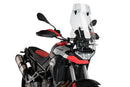 APRILIA TUAREG 660 RALLY [2025] – bulle touring avec bulle spoiler – transparente-6
