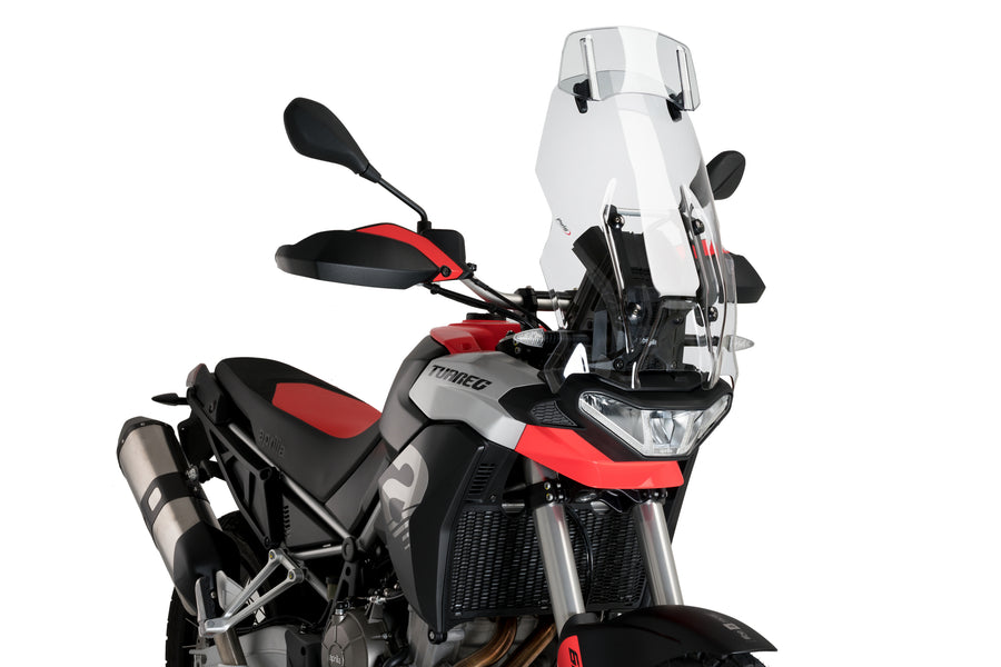 APRILIA TUAREG 660 RALLY [2025] – bulle touring avec bulle spoiler – transparente