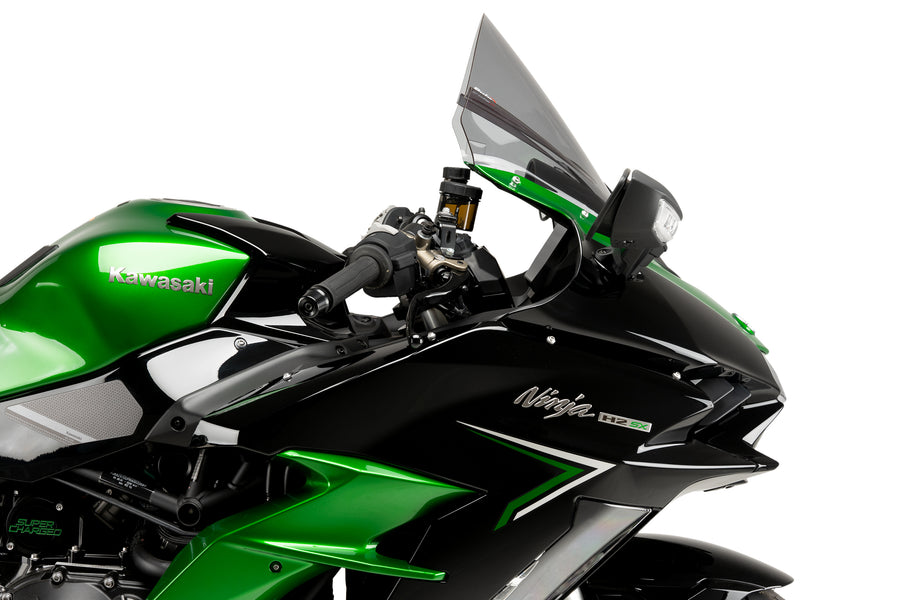 KAWASAKI NINJA H2 SX SE [2025] – Z-Racing Screen – Transparent