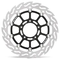 Bmw M 1000 R ABS [2025, 2025-2026] - Disque de frein flottant FLAME en aluminium - surface : noir, acier inoxydable - réf. 113210 – photo 11
