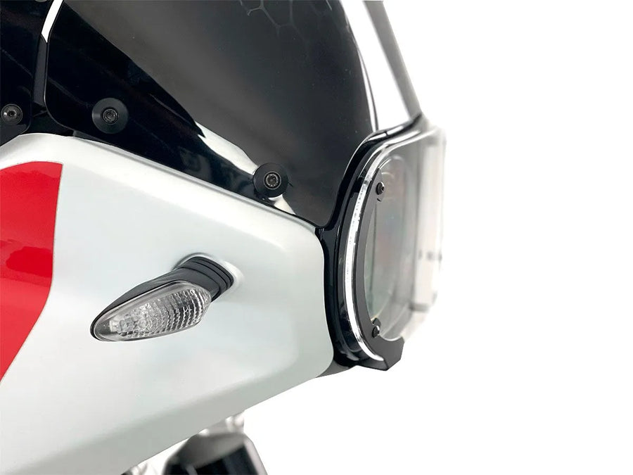 ducati desertx [WRS] – headlight protection