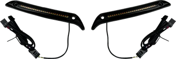 Harley-davidson LOW Rider [CUSTOM DYNAMICS] – Low Rider ST LED windshield strips