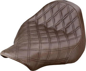 harley davidson fxsb [SADDLEMEN] – Renegade™ Lattice Stitch Solo Sitz