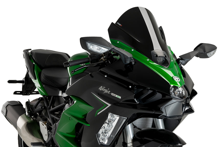 KAWASAKI NINJA H2 SX SE [2025] – Z-Racing Screen – Black