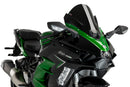 KAWASAKI NINJA H2 SX SE [2025] – Z-Racing Screen – Transparent-12