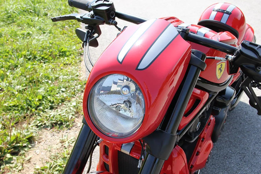 harley davidson v-rod [CULT WERK] – Scheinwerfer-Verkleidung
