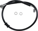 harley davidson flde [DRAG SPECIALTIES] - Conduite de frein rallongée en acier inoxydable-1