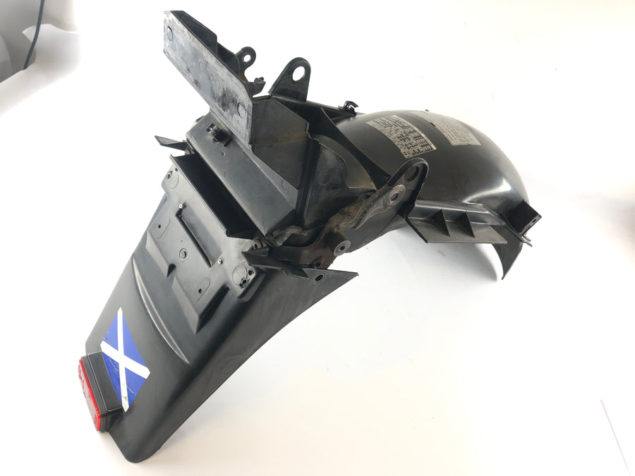 Honda ST 1100 SC26 Pan European [1990] - Heckunterbau Kotflügel hinten