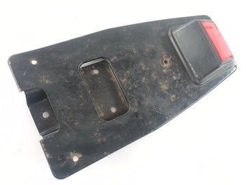 Honda CB 900 F SC01 [1981] - License Plate Holder Splash Guard - 0