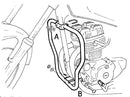 Honda CM 125 [1982-1986] - Motorschutzbügel-2