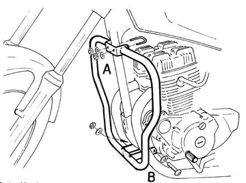 Honda CM 125 [1982-1986] - Motorschutzbügel - 0