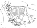 Honda VT 1100 C3 Shadow [1998-2001] - Motorschutzbügel-1