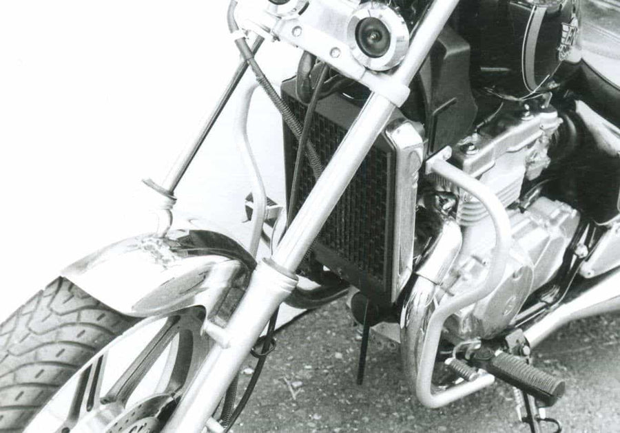 Kawasaki en 500 [1990-1995] - barre de protection des moteurs