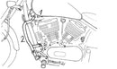 Kawasaki VN 800 [1995-2000] - Motorschutzbügel-2