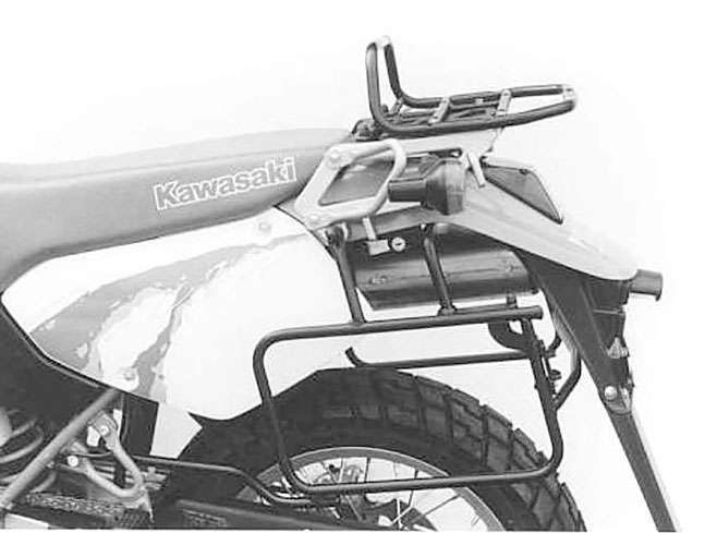 Kawasaki KLX 650 [1993-2001] - Carrier de valise
