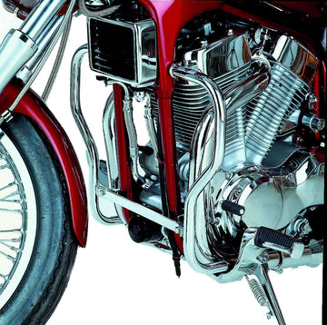 Suzuki vs 1400 Intruder [1987-2003] - barre de protection des moteurs