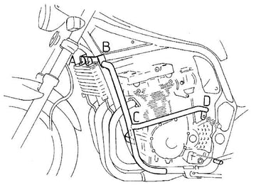 Suzuki GSF 1200 S [1996-2000] - Motorschutzbügel - 0