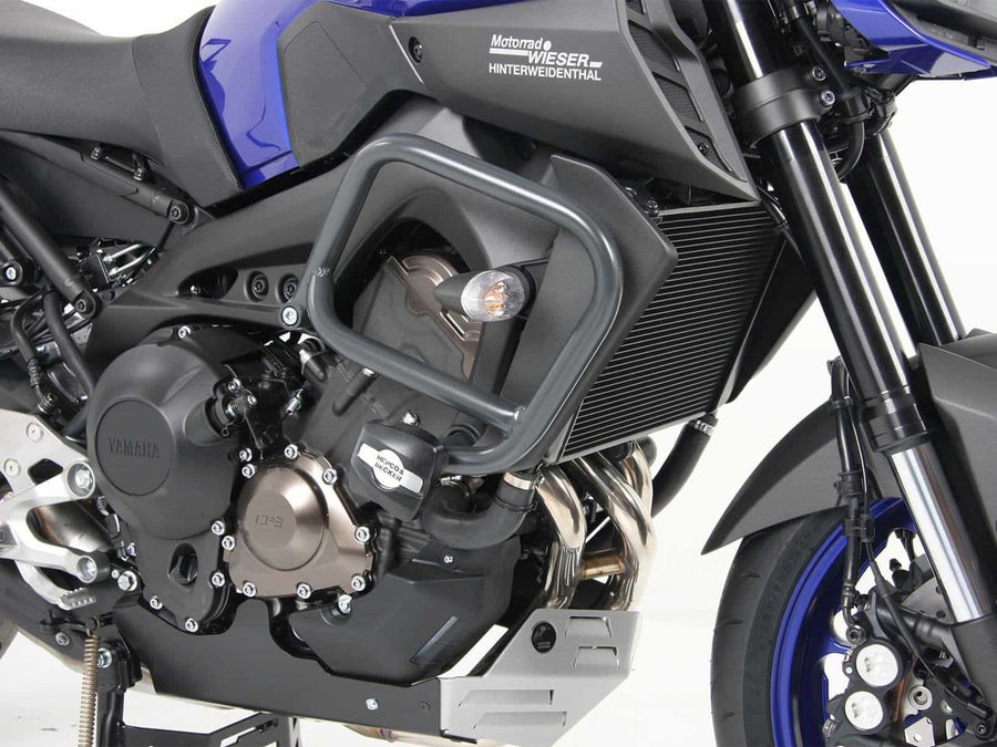 Yamaha MT-09 [2017-2020] - Motorschutzbügel inkl. Protectionpad