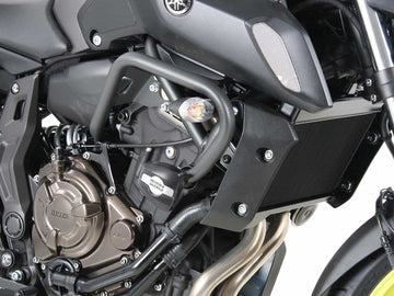 Yamaha MT-07 [2018-2020]-Motor protection hanger including Protectionpad