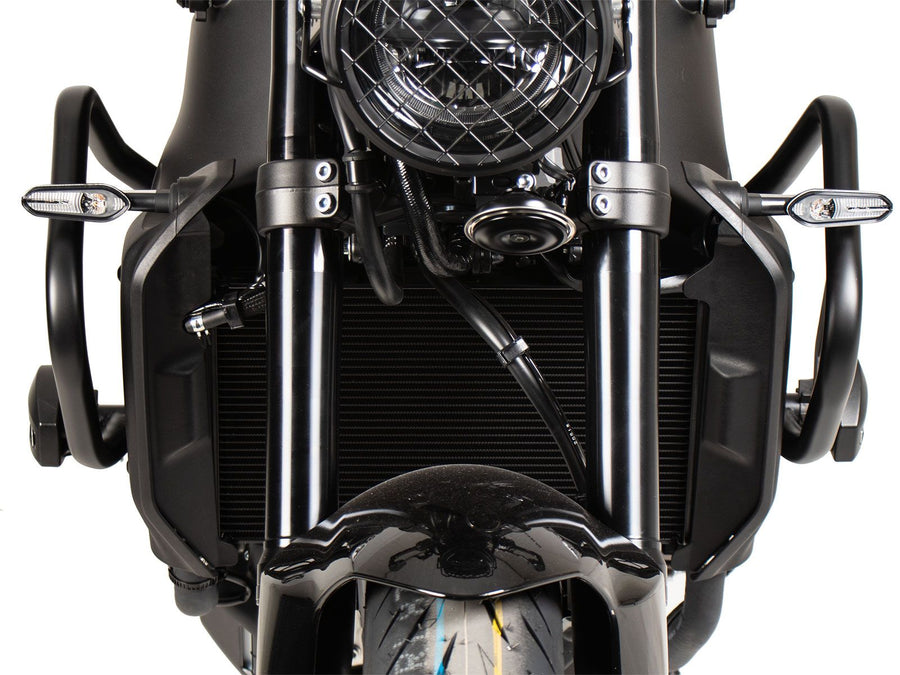 Yamaha XSR 900 [2022-2025] - support de protection des moteurs, y compris le coussin de protection