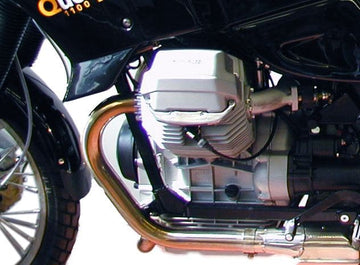 Moto Guzzi Quota 1000 [1992-2001] - barre de protection des moteurs