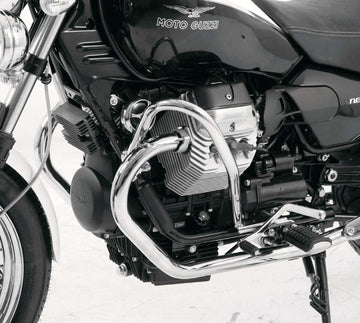 Moto Guzzi Nev Clas V 750 IE [2004-2015] - barre de protection des moteurs