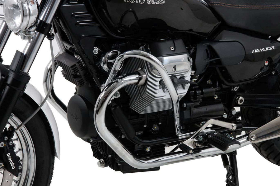 Moto Guzzi Nevada 750 Anniversa [2010-2011] - barre de protection des moteurs