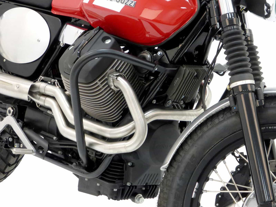 Moto Guzzi V 7 II Scrambler [2016] - barre de protection des moteurs