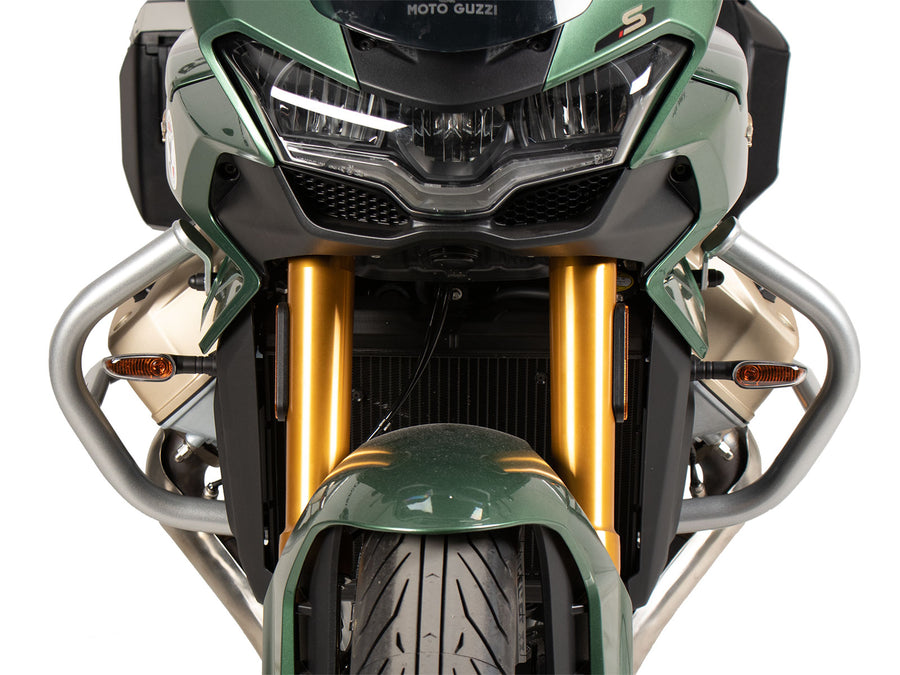 Moto Guzzi V100 Mandello [2022-2025] - barre de protection des moteurs