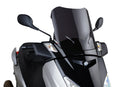 YAMAHA X-MAX 250 [2005] - PUIG V-Tech Line Touring Windshield | Heavily toned | PUIG 5015F