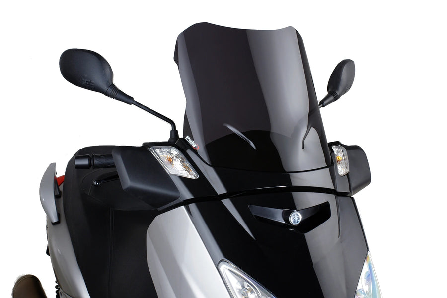YAMAHA X-MAX 250 [2005] - PUIG V-Tech Line Touring Windshield | Heavily toned | PUIG 5015F